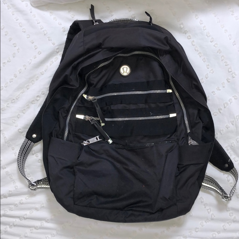 Black Lululemon Backpack